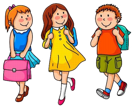 School Child Clip Art - Class 1 English Book (500x500)