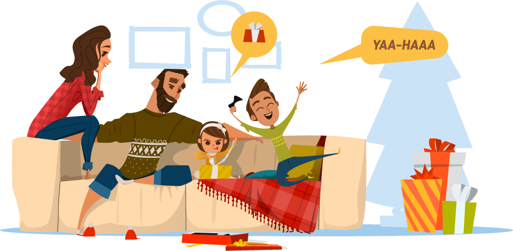 Online Shopping Coupon Sales Illustration - Online Shopping Coupon Sales Illustration (1012x496)