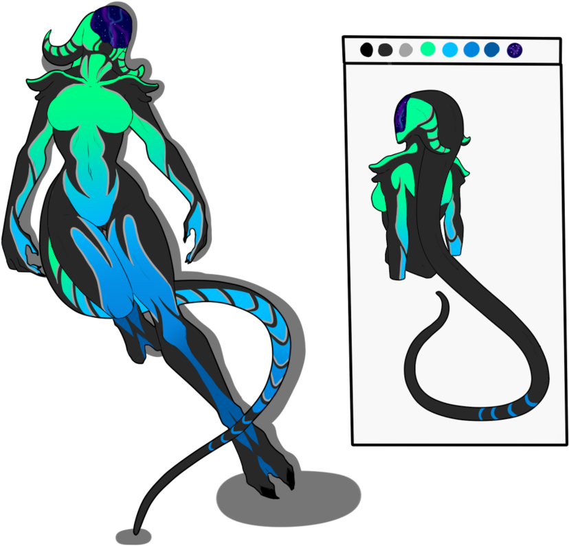 Monster Girl Adopt - Monster Girl Adopt (937x852)