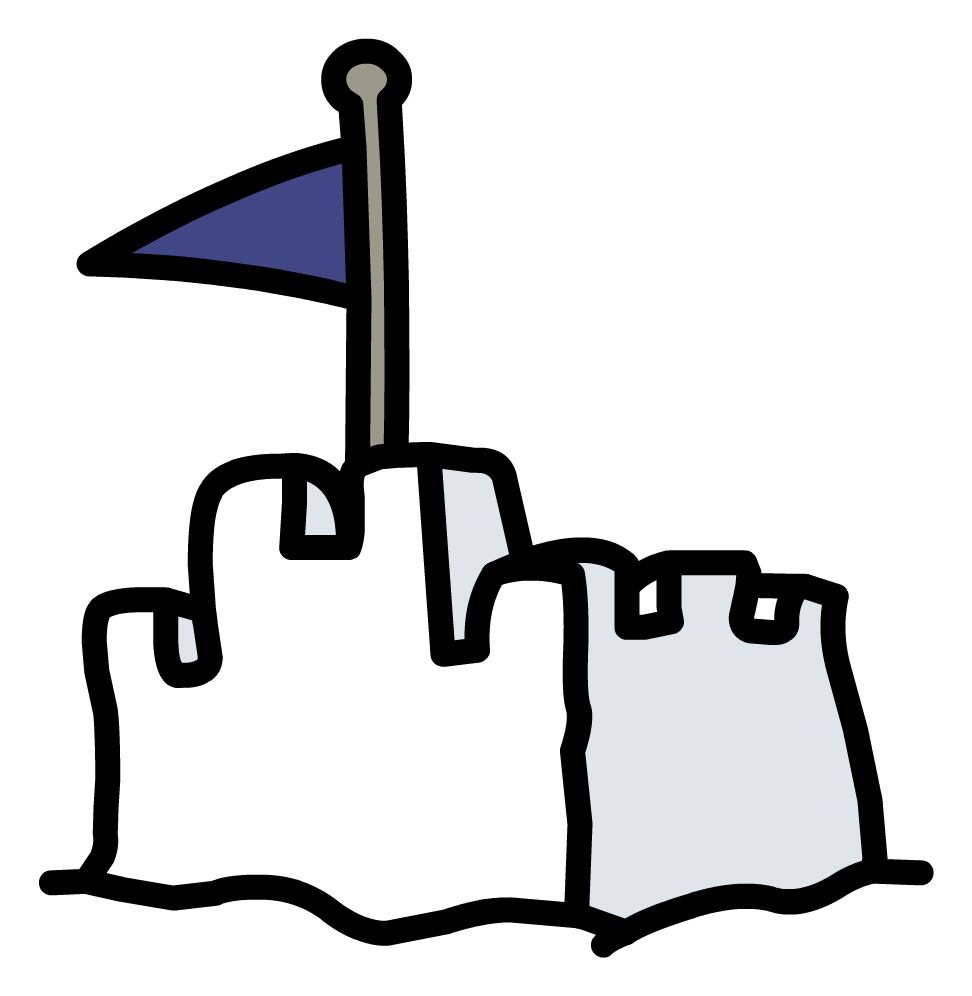 Pin - Clubpenguin- - Fort Clip Art (972x996)
