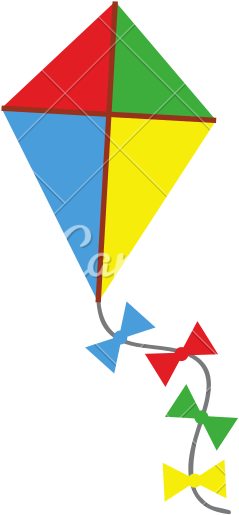 Kite Cartoon Clip Art - Kite Cartoon (550x550)