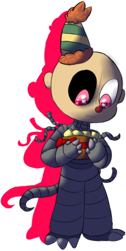 Exotic Butters By Galaxy Turtle - Ennard And Exotic Butters (894x894)