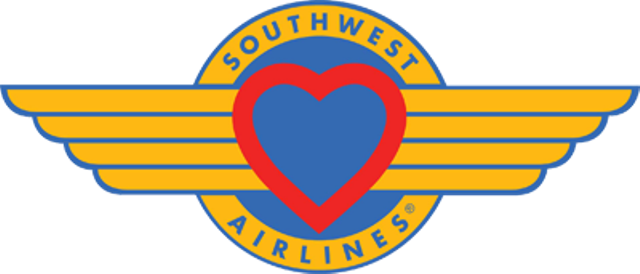 Southwest Airlines Provides Promotional Discount Now - Transparent Southwest Airlines Png (640x274)