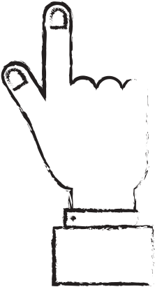 Figure Businessman Hand With Finger And Nails - Darkness (550x550)