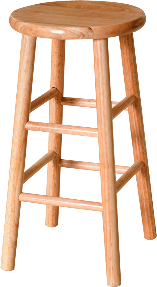 Stool Png Clipart - Wood Bar Chair Png (1000x1000)