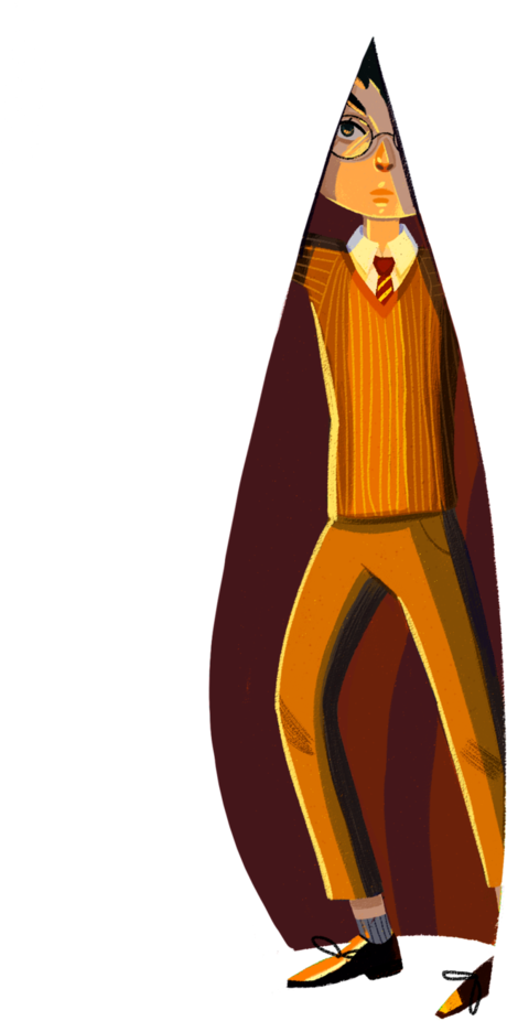 Harry Potter And The Goblet Of Fire Illustration 4 - Illustration (726x1101)