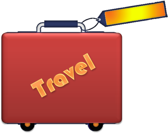 Travel Agent - Travel Icon (601x480)