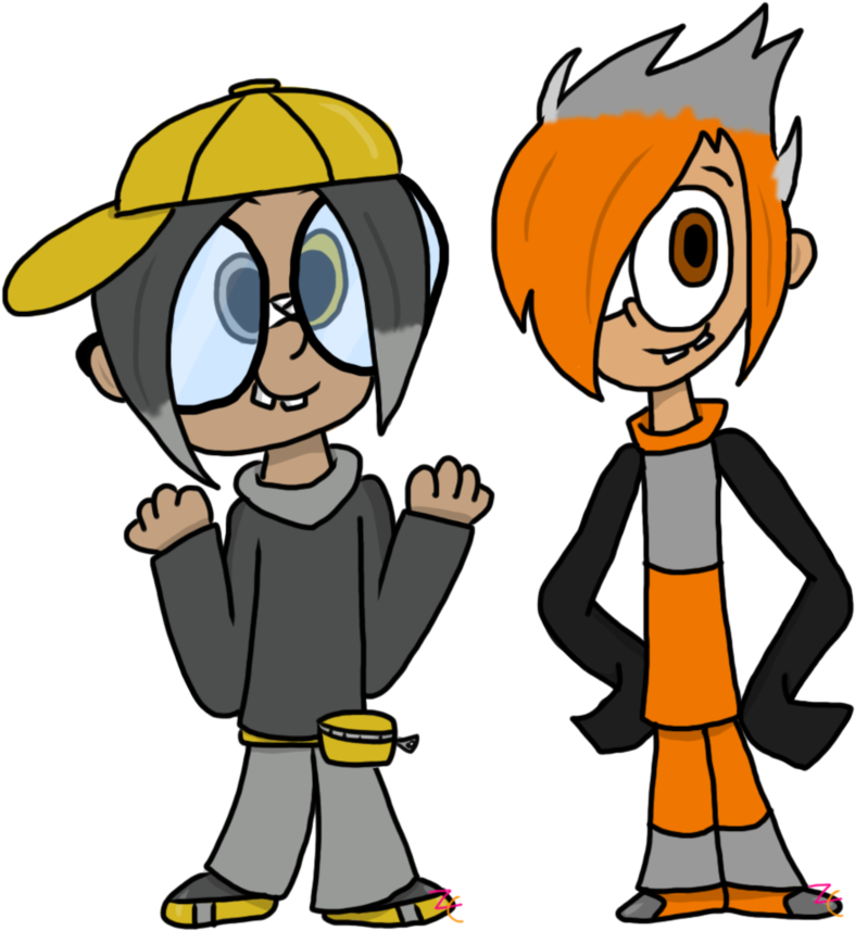 Humanized Mixel Students 9 By Zootycutie - Mxls Humanized Mixel Students (894x894)