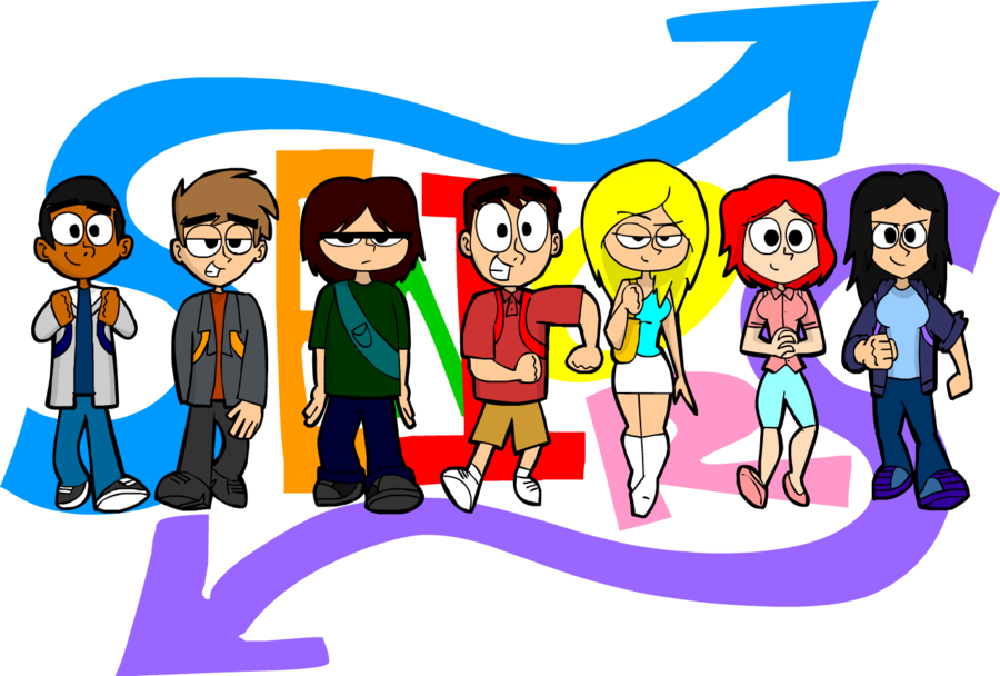 Seven Pseniors By Megajamesstudios - Animatedjames Seniors James (900x608)