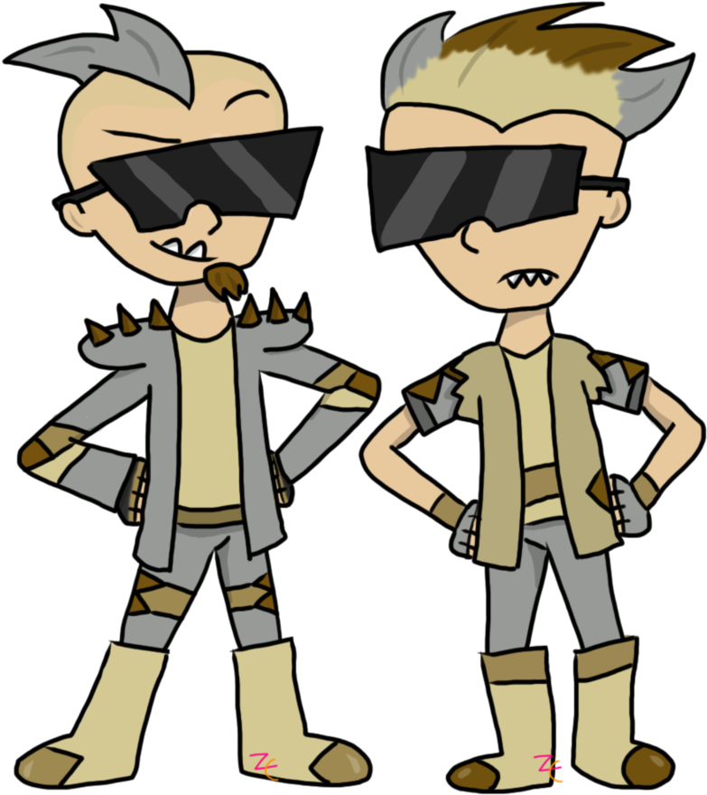 Humanized Mixel Students 6 By Zootycutie - Comics (894x894)