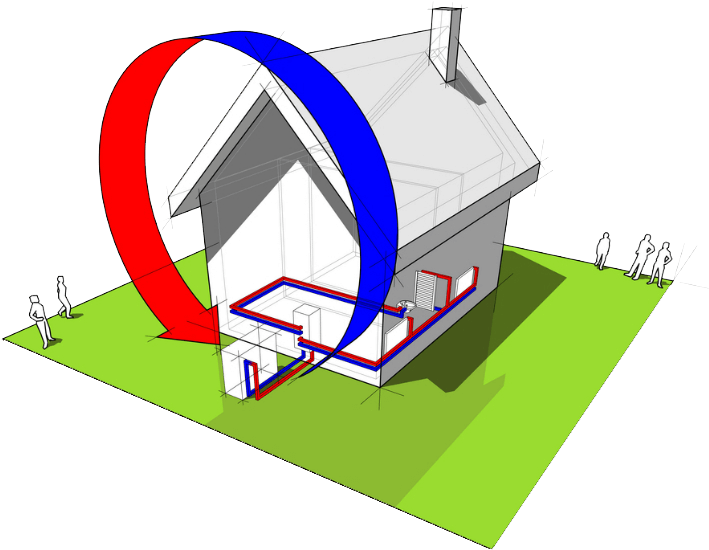 How Do Ashp Work - Heat Pump (770x621)
