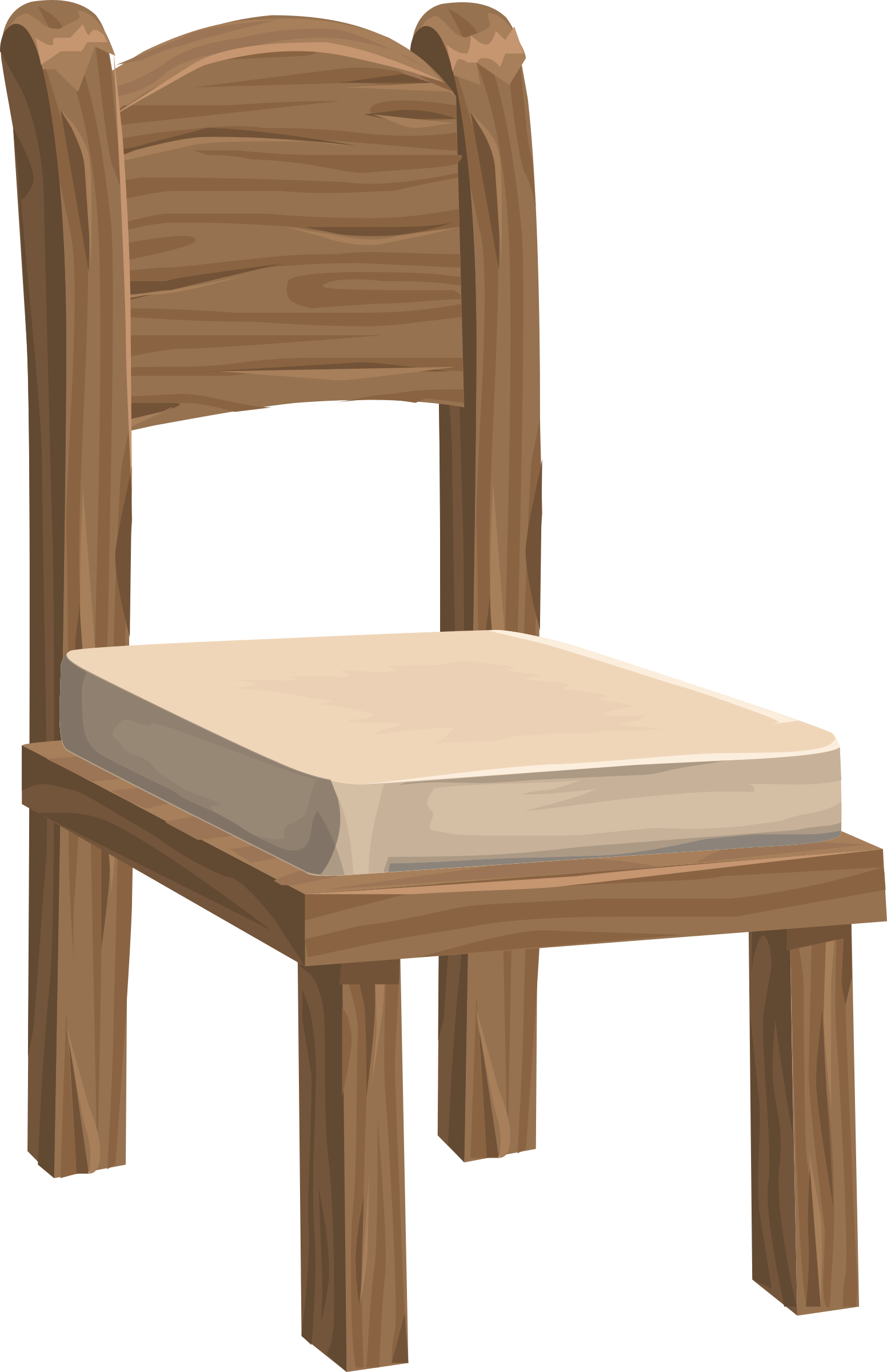 Big Image - Clip Art Chair (1552x2400)