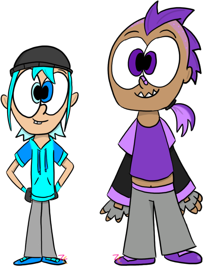 Humanized Mixel Students 12 By Zootycutie - Mxls Humanized Mixel Students (819x975)