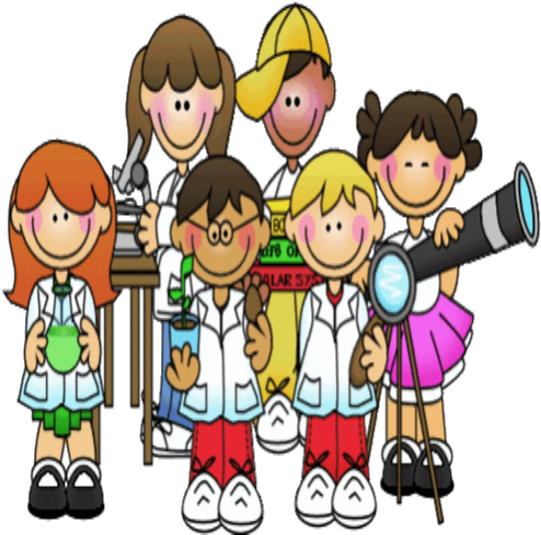 Student Council Activity Fair - Kids Science (499x498)