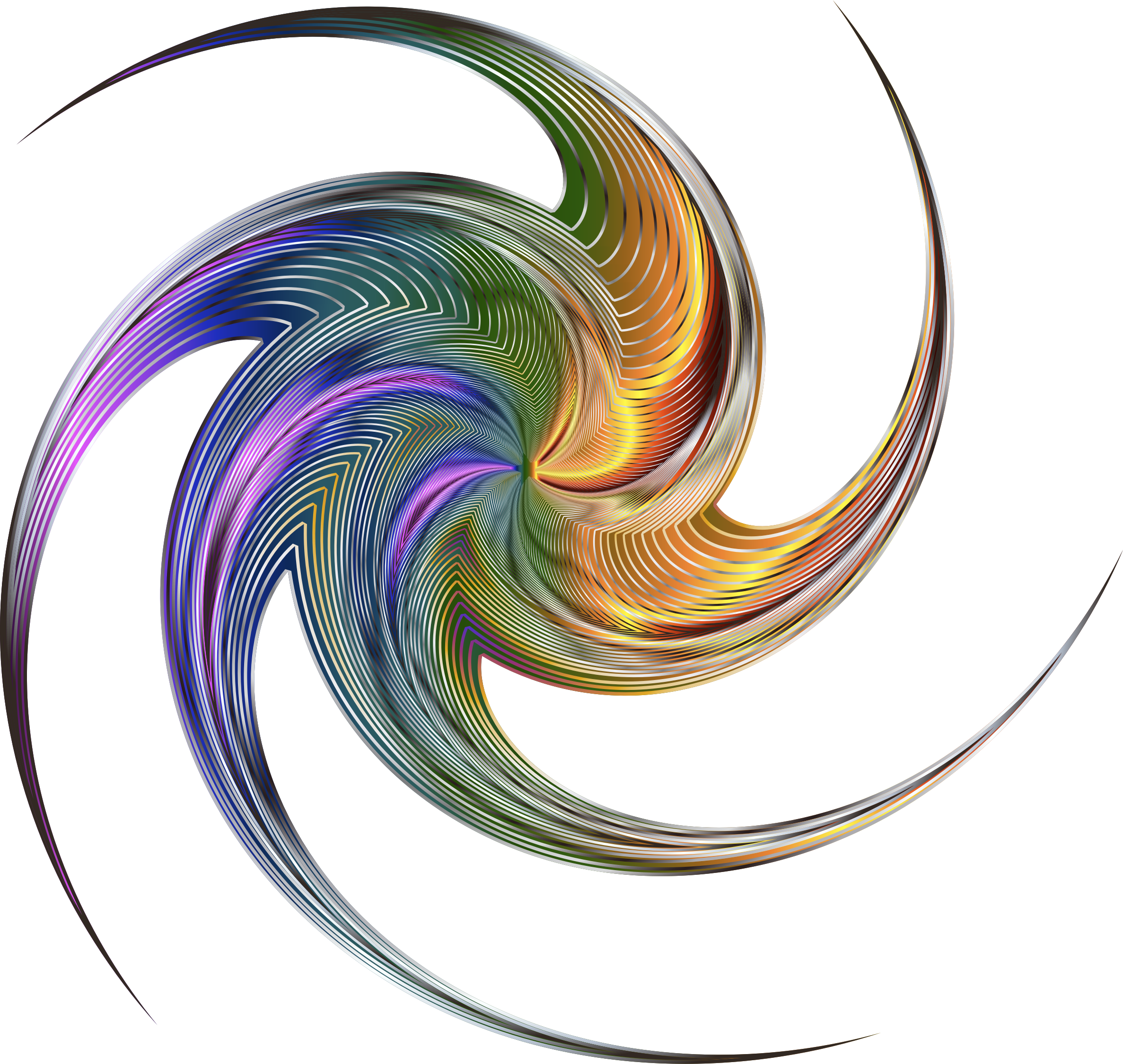 Kraken - Fractal Art (2374x2250)