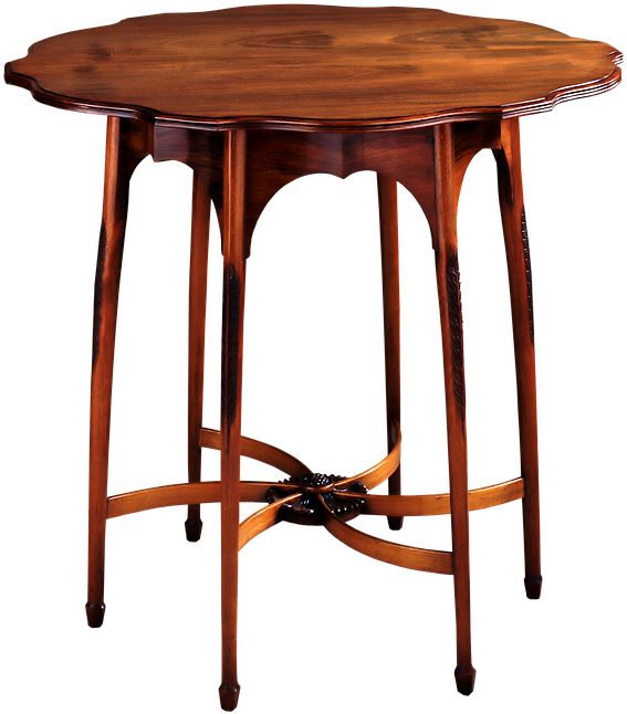 Dining Table Png 2, Buy Clip Art - Side Table Transparent Background (616x720)