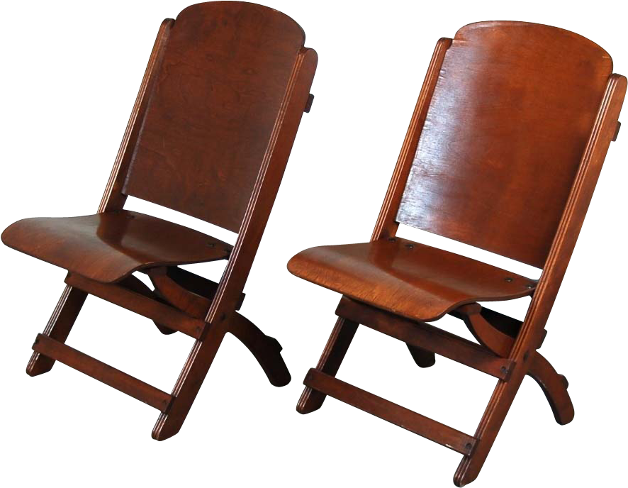 Vintage Folding Chair Nice Pair Vintage Wooden Folding - Vintage Wood Folding Chair (885x885)