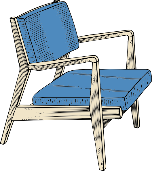 Free Chair Clipart Chair Icons Free Clipart Image Image - Arm Chair Clip Art (528x595)