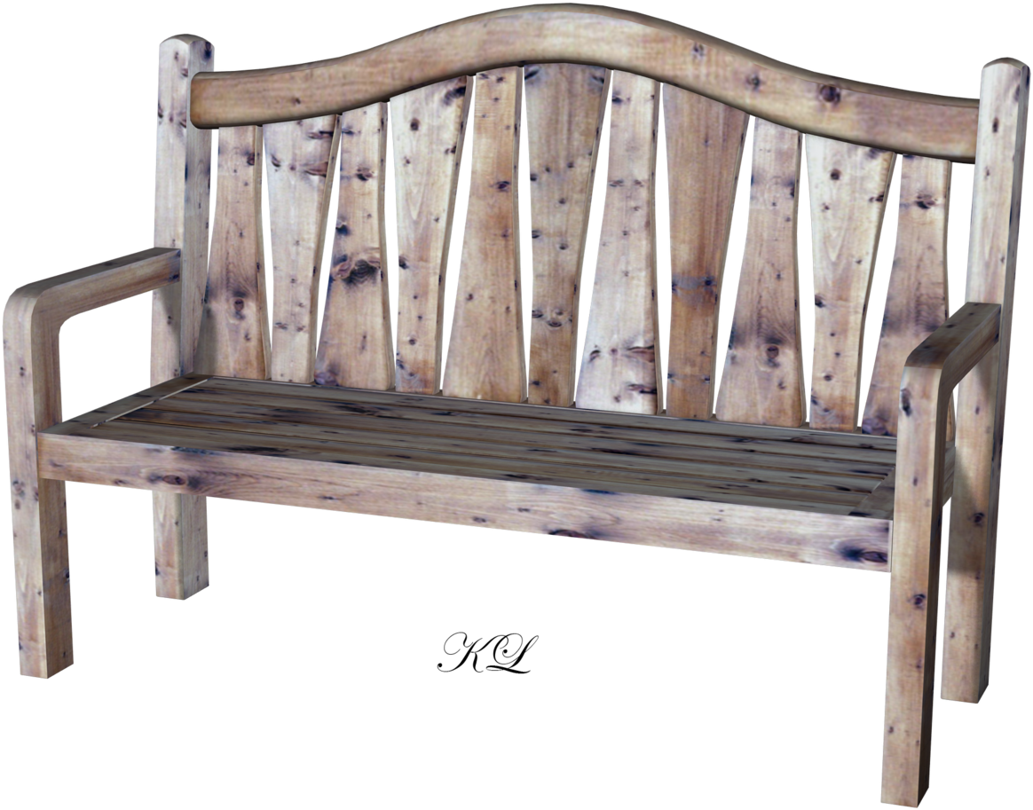 Bench - - Bench With No Background (1280x1008)