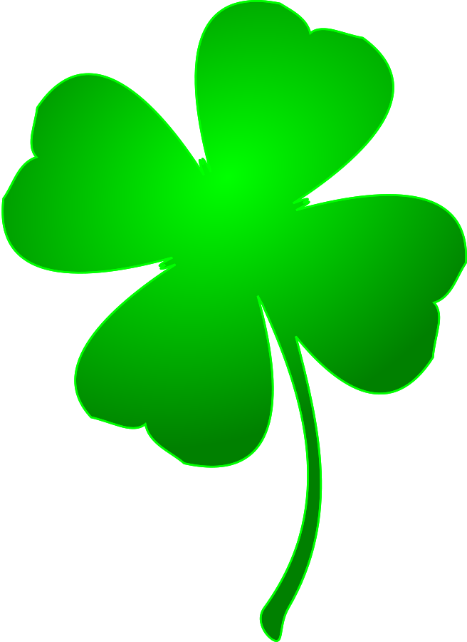 4 Leaf Clover Clipart Four Leaf Clover Clipartall - Watari District, Miyagi (656x900)
