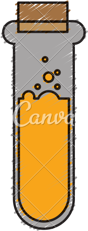 Test Tube Icon Illustration - Test Tube Icon Illustration (800x800)