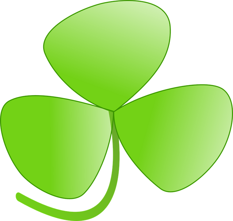 This Free Clip Arts Design Of Clover Png - Trebol Con Fondo Transparente (760x720)