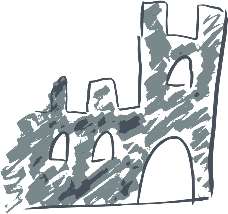 Get Notified Of Exclusive Freebies - Castle (2400x2288)