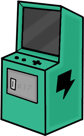 Arcade Machine Drawing By Yellowangiruofficial - Draw An Arcade Machine (350x500)