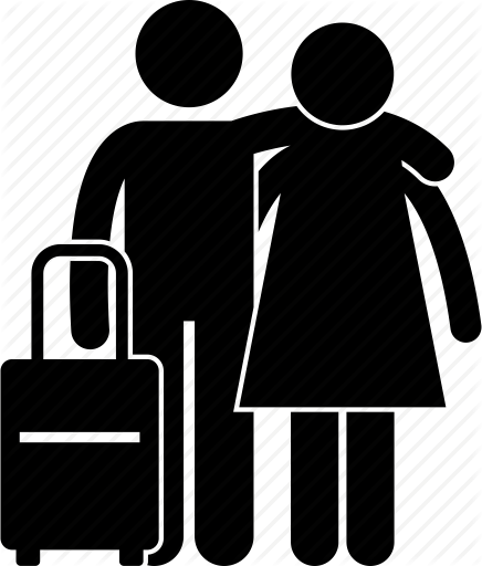 For The Visitor - Visitors Icon (436x512)