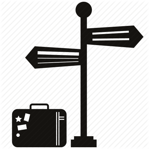 About The City Kolkata Citykwik Search And Post Property - Guidepost Icon (512x512)