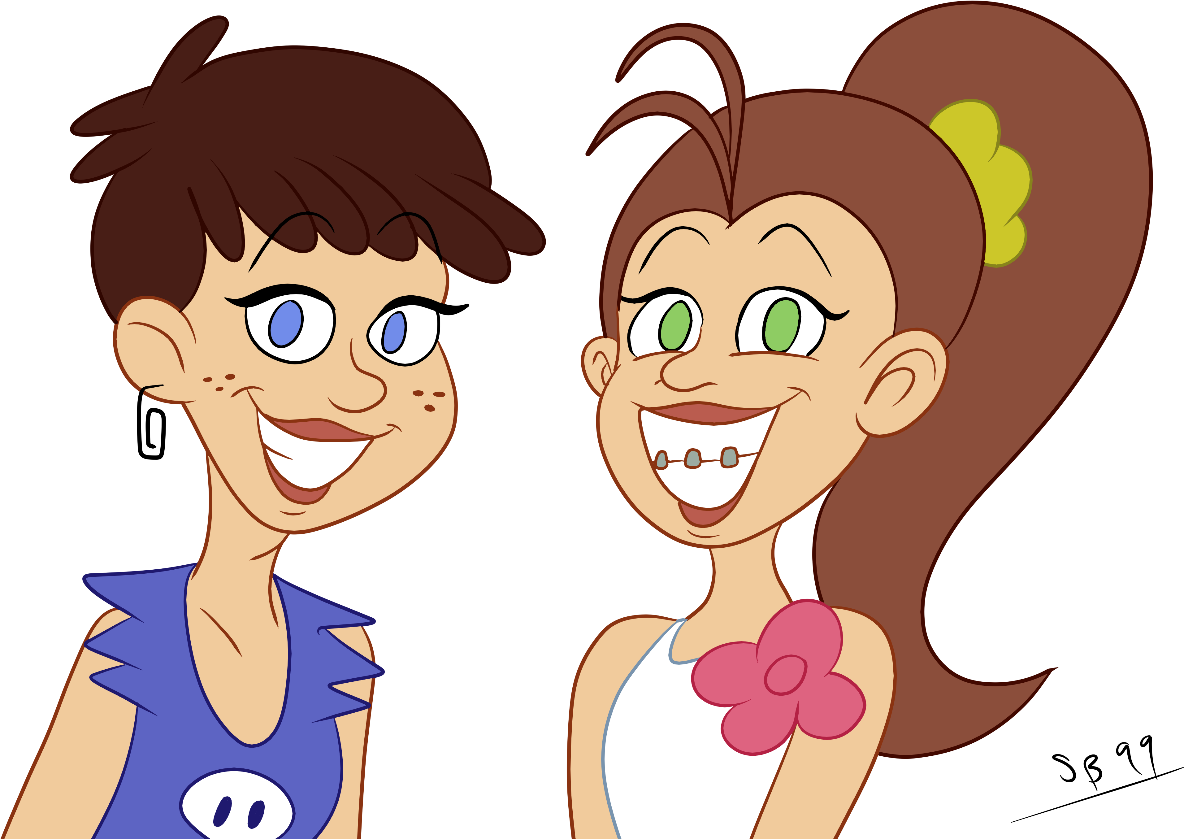 The - The Loud House (4000x3000)