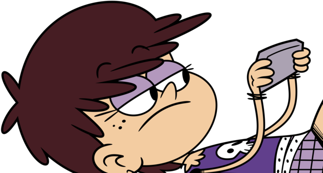 Luna Loud Vectors - Luna Loud Vector (640x360)