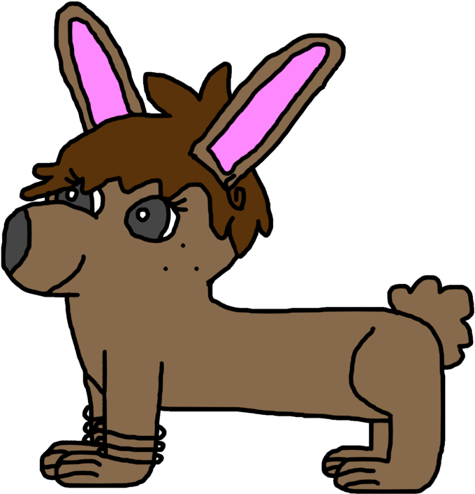 Luna Loud Bunny By Deecat98 - Luna Loud Bunny (1024x753)
