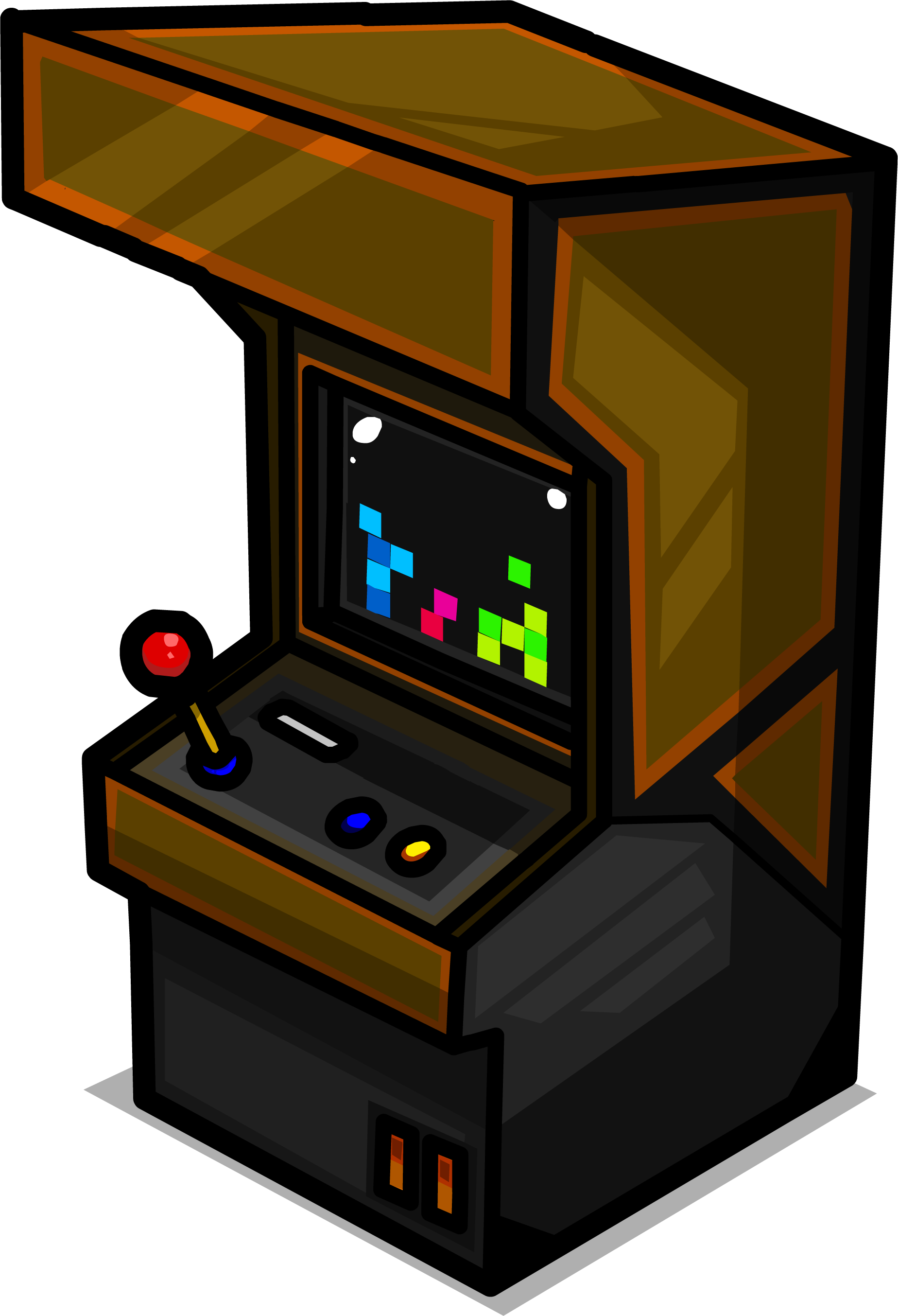 Arcade Game Ig - Arcade Game (1848x2707)