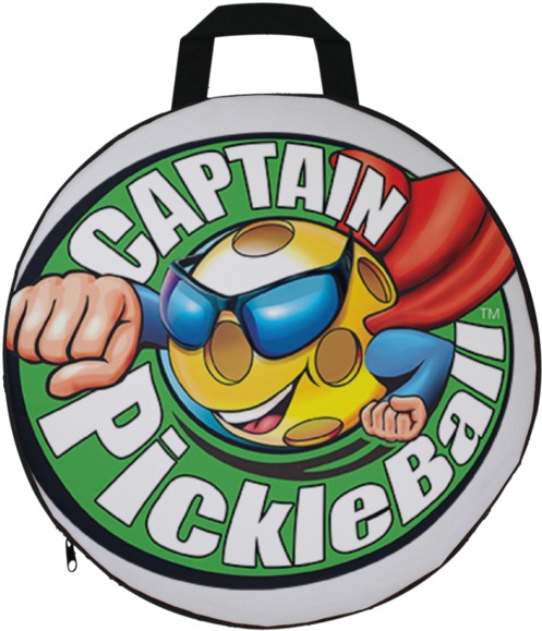 Round Seat Cushion- Captain Pickleball - Round Seat Cushion- Captain Pickleball (580x580)