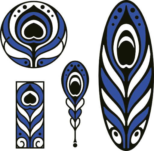 Bohemian Ornamental Designs Clipart - Design (512x502)