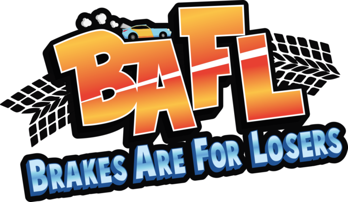 Bafl Brakes Are For Losers Brings 8-player Arcade Racing - Bafl Brakes Are For Losers (700x407)