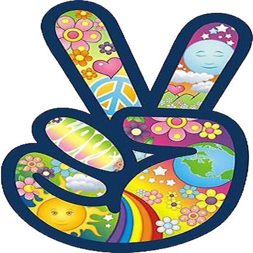 Flower Power Symbols (512x512)