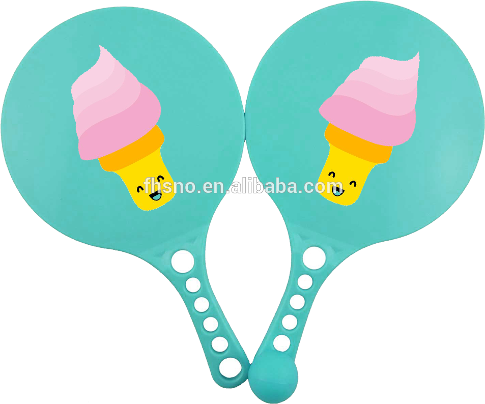 Promotional Pp Plastic Toys Beach Paddle Ball Racket - Набор Для Игры В Пляжный Пинг-понг Magic Home (1000x1000)