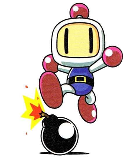 Gaming Rooms, Character Concept, Time Travel, Arcade, - Bomberman Tattoo (540x540)