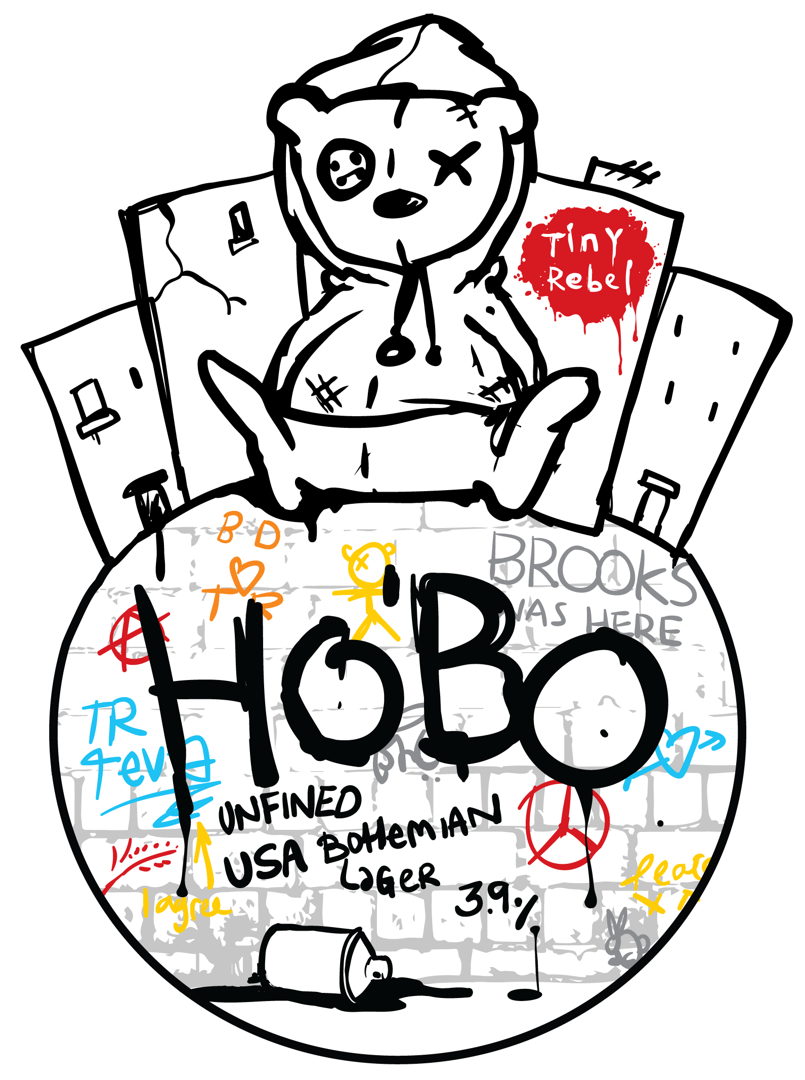 Unfined Nz Bohemian Lager - Unfined Nz Bohemian Lager (1591x2133)