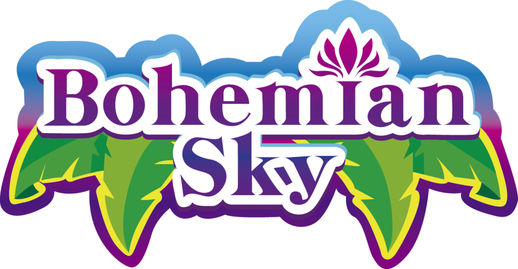 Bohemian Sky Logo - Aikatsu Logo Brand (1024x532)