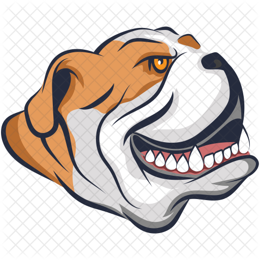 Bulldog Icon - Bulldog (512x512)