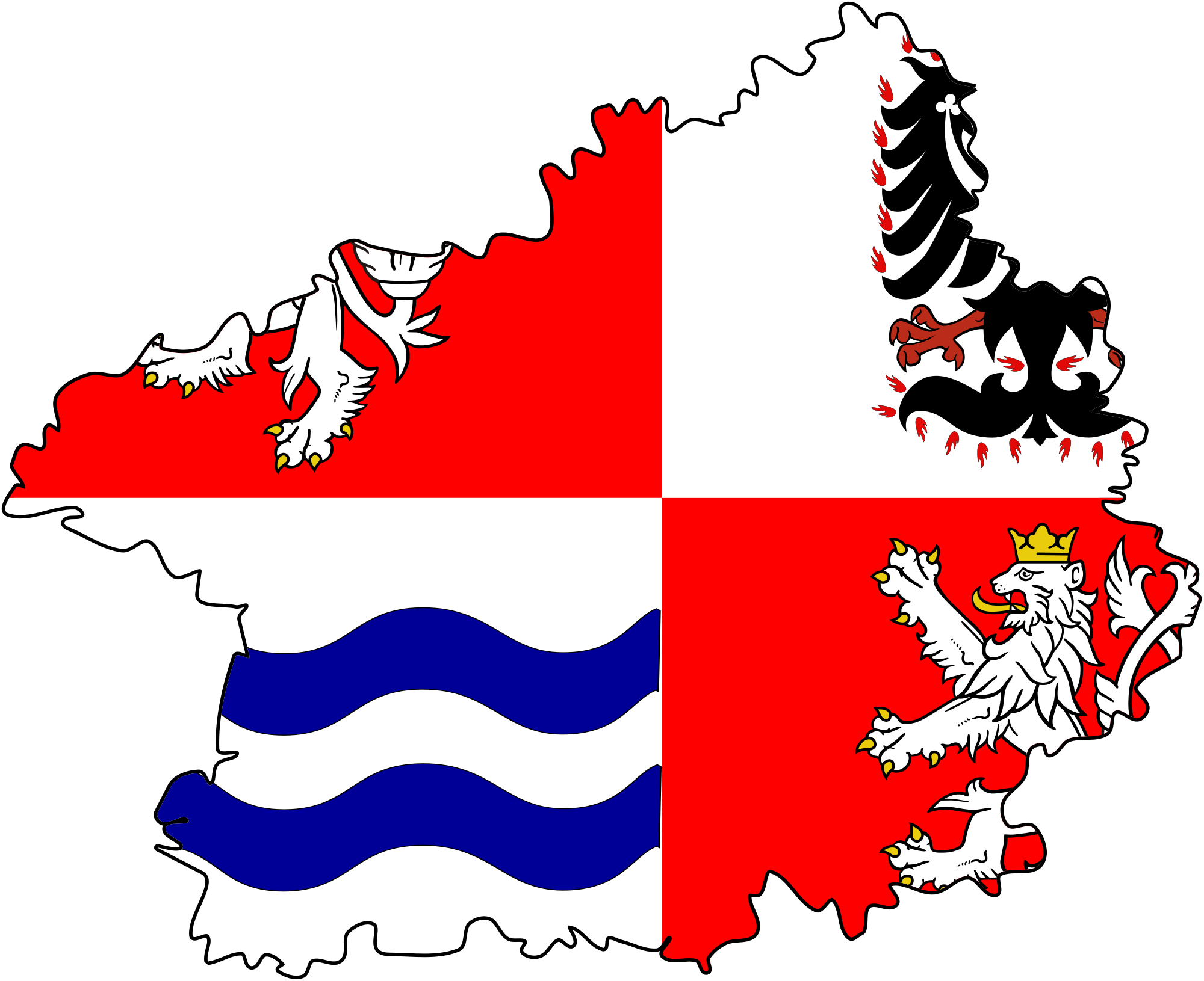 Open - Czech Republic Coat Of Arms (2000x1631)