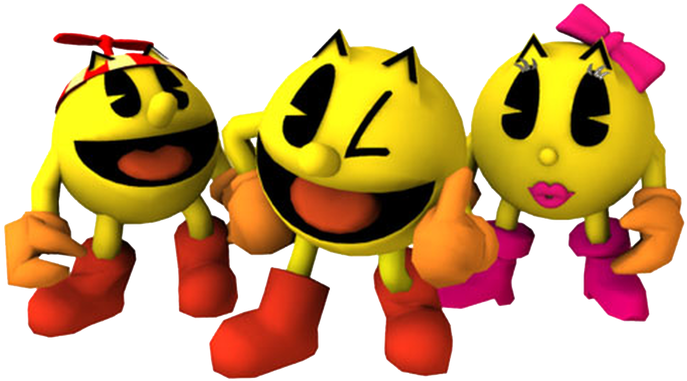 I'm Sure Everyone Who Reads This Article Will Have - Pacman And Ms Pac Man (706x424)