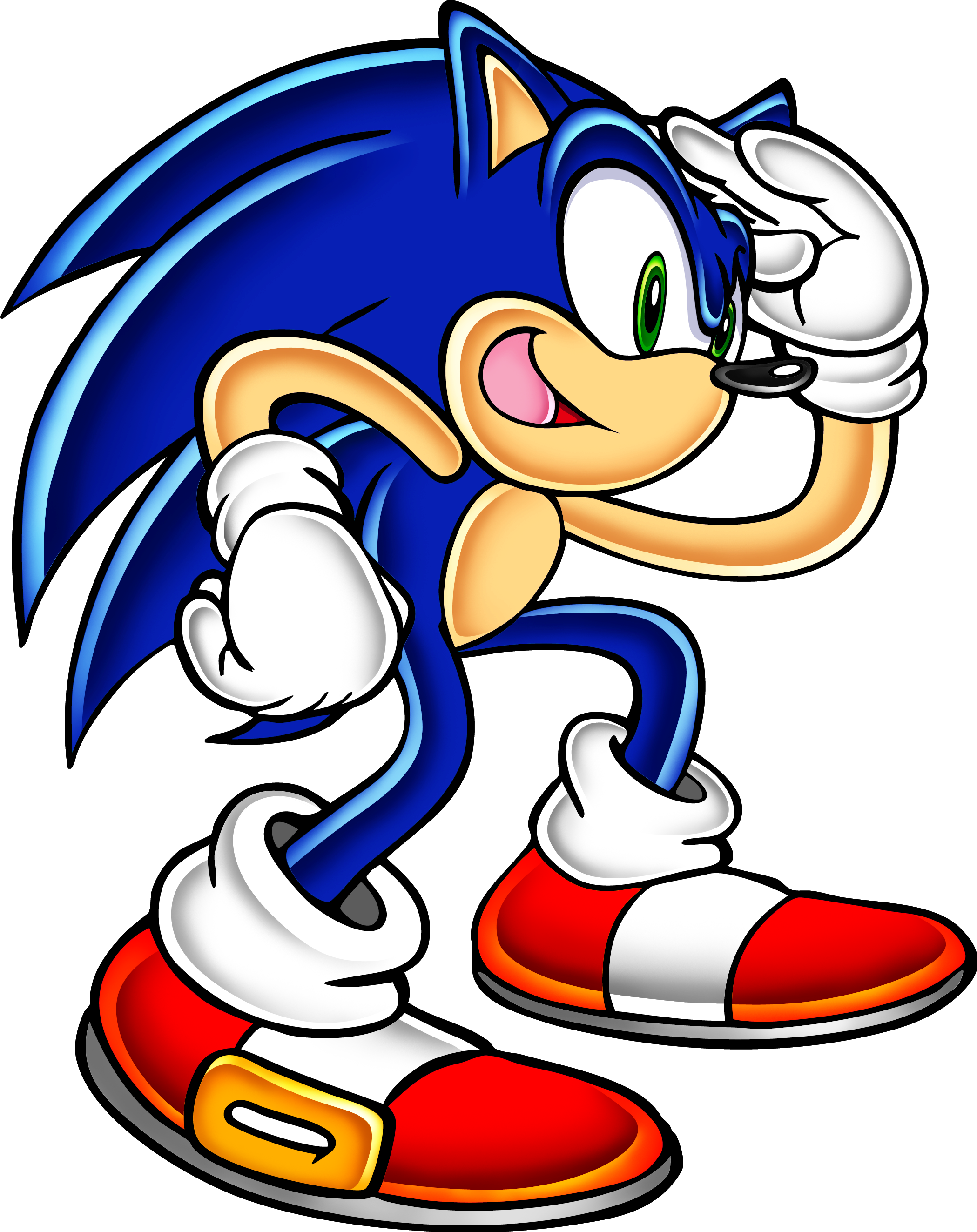 Sonic Adventure 2 Battle Sonic The Hedgehog Amy Rose - Sonic Adventure Official Art (2205x2756)