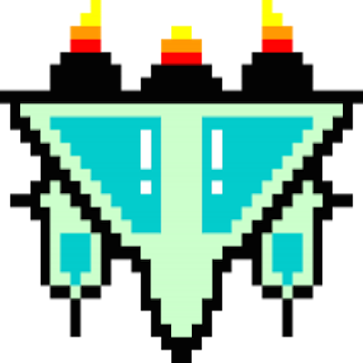 Space Ship War Icon - Arcade Spaceship (512x512)