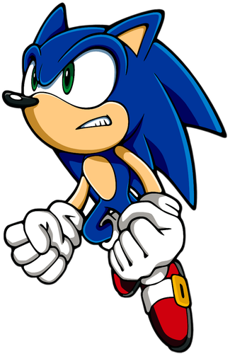 Sonic Jump-500px - Sonic The Hedgehog Jump (325x500)