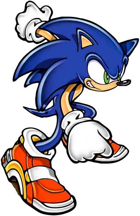 What About Those Soap Shoes - Sonic Adventure 2 Battle Sonic (448x688)