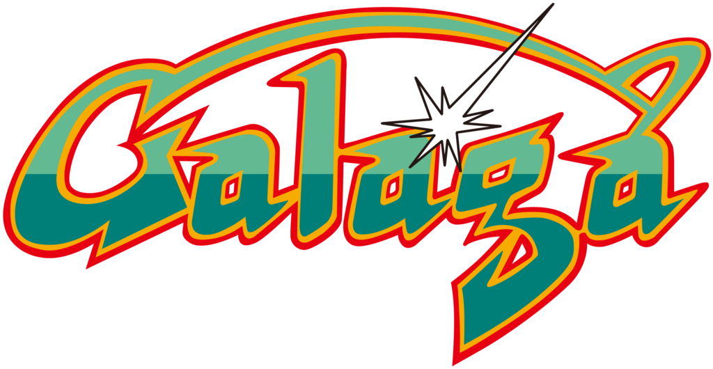 Galaga Arcade Game Rental - Galaga Logo (1024x530)